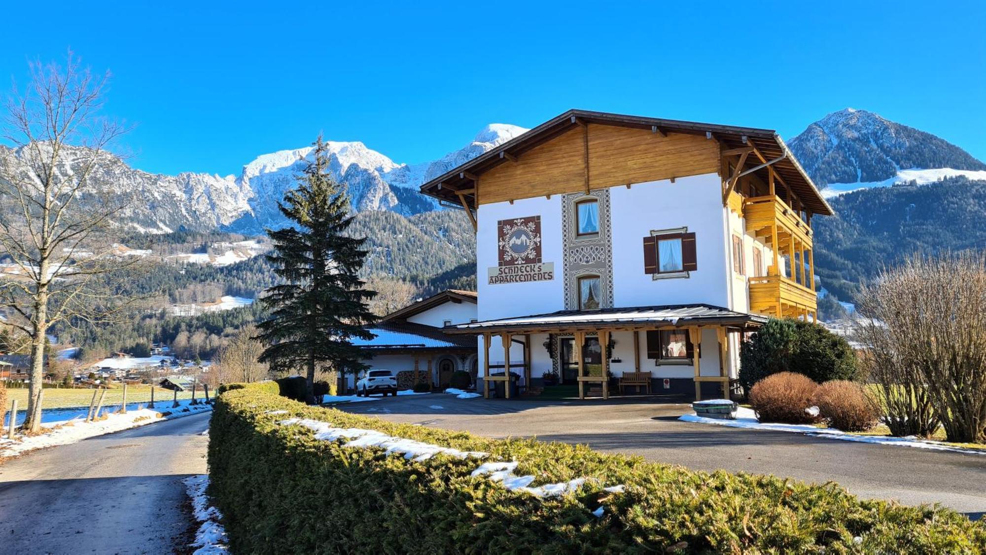 Schneck Apartments Schönau am Königssee Esterno foto