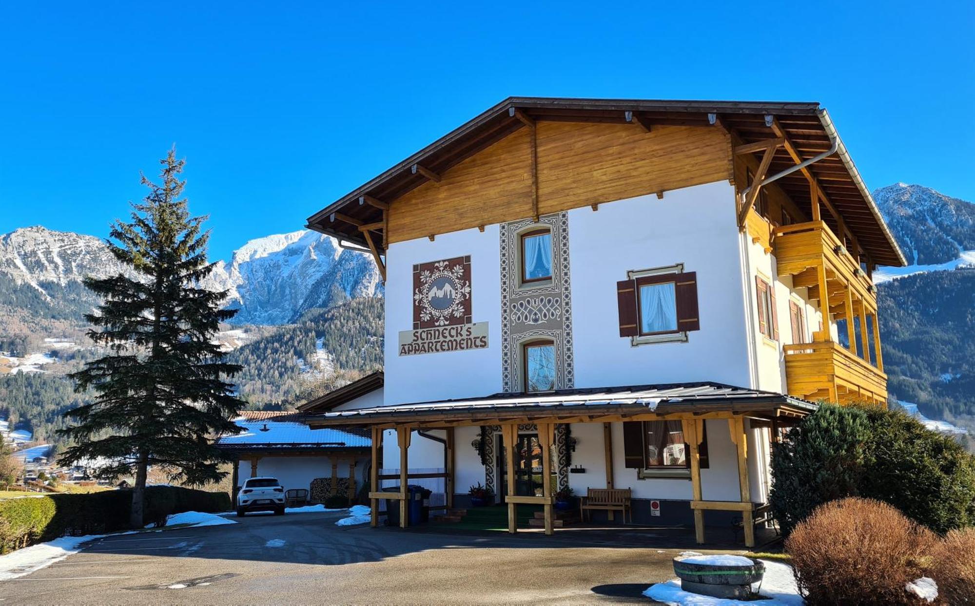 Schneck Apartments Schönau am Königssee Esterno foto